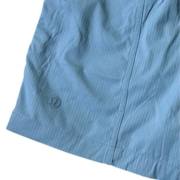 Lululemon Dance Studio High-Rise Short Size 4 3.5" W7CCGS in OASB Oasis Blue NWT - Picture 8 of 15